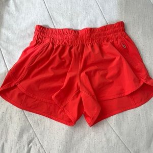 Hotty hot lululemon shorts length 4 inches